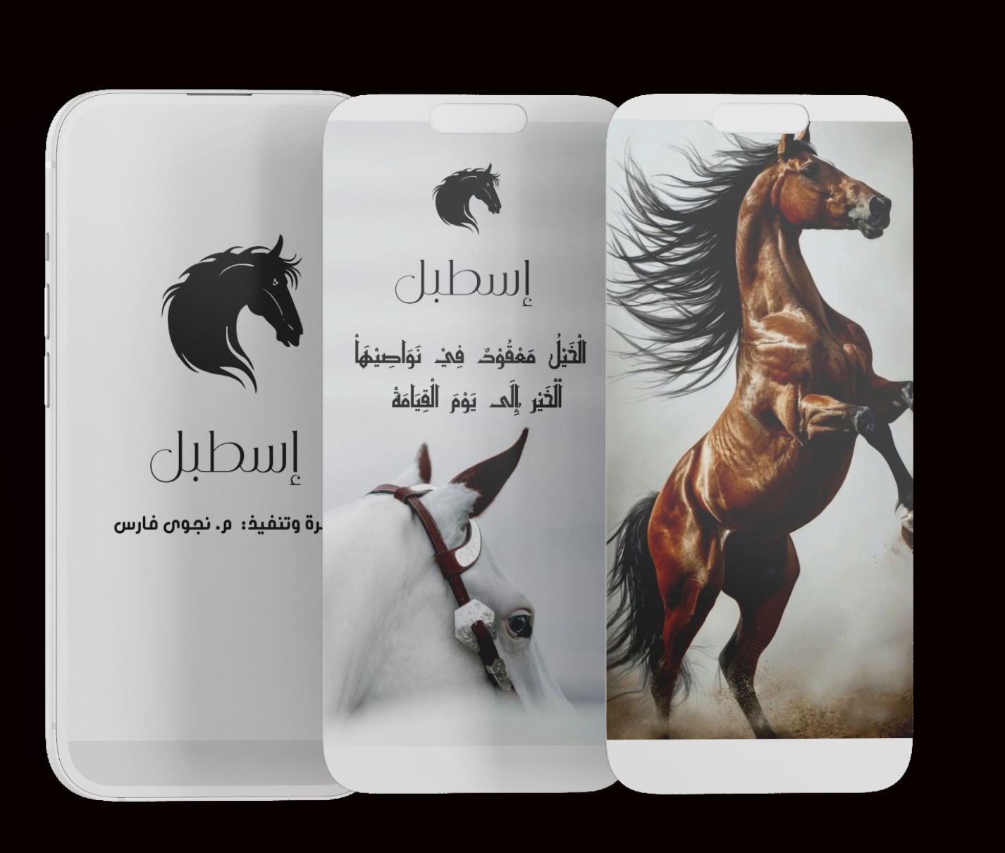 تطبيق إسطبل